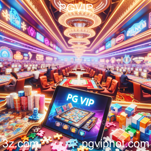 Quebra-cabeças: Desafios e Diversão no PGVIP